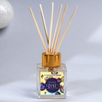 Новый год! Аромадиффузор ароматический палочки «Новогодняя коллекция: Пора чудес», бабл гам, 50 мл Новый год! Аромадиффузор ароматический палочки «Новогодняя коллекция: Пора чудес», бабл гам, 50 мл