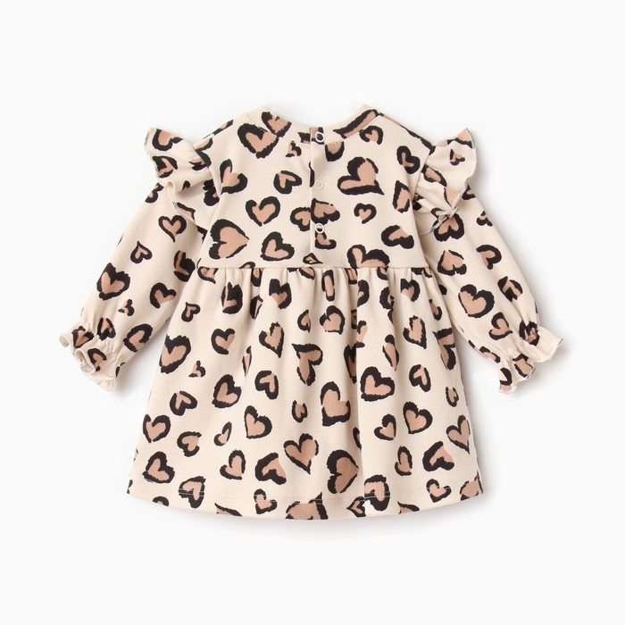 Платье Крошка Я Leo love, рост 80-86 см