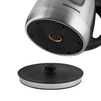 Чайник электрический Redmond RK-M183, металл, 1.7 л, 2200 Вт, подсветка, серебристый Чайник электрический Redmond RK-M183, металл, 1.7 л, 2200 Вт, подсветка, серебристый