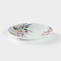 Тарелка фарфоровая &laquo;Верона&raquo;, d=17,5 см, белая