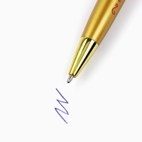 Ручка металл «Самой чудесной», синяя паста 1.0 мм Ручка металл «Самой чудесной», синяя паста 1.0 мм