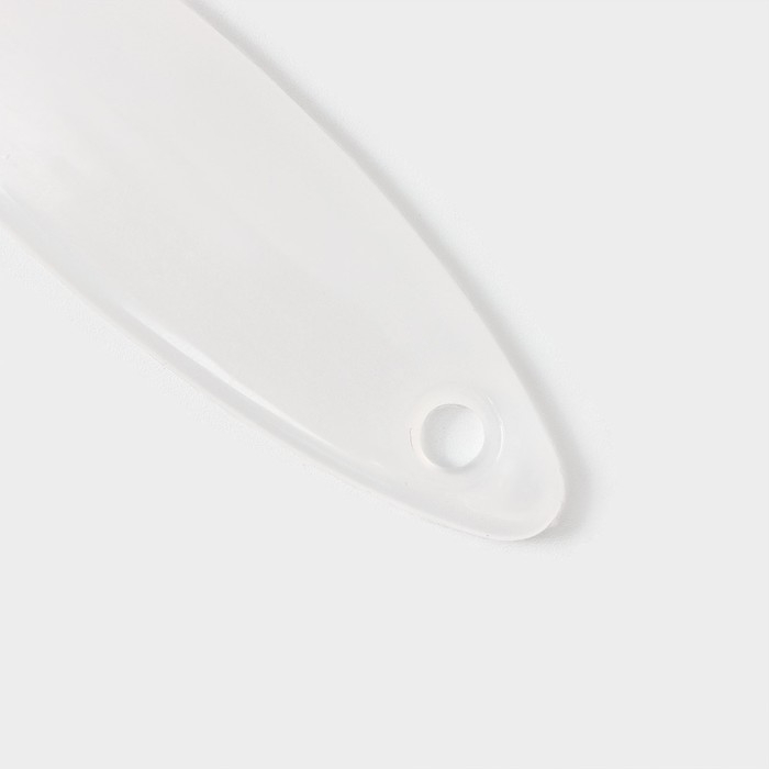 Кисть Доляна &laquo;Фобос&raquo;, силикон, 19,5&times;4 см, цвет розовый