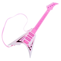 Музыкальная игрушка «Звёздная гитара», звук, свет Музыкальная игрушка «Звёздная гитара», звук, свет