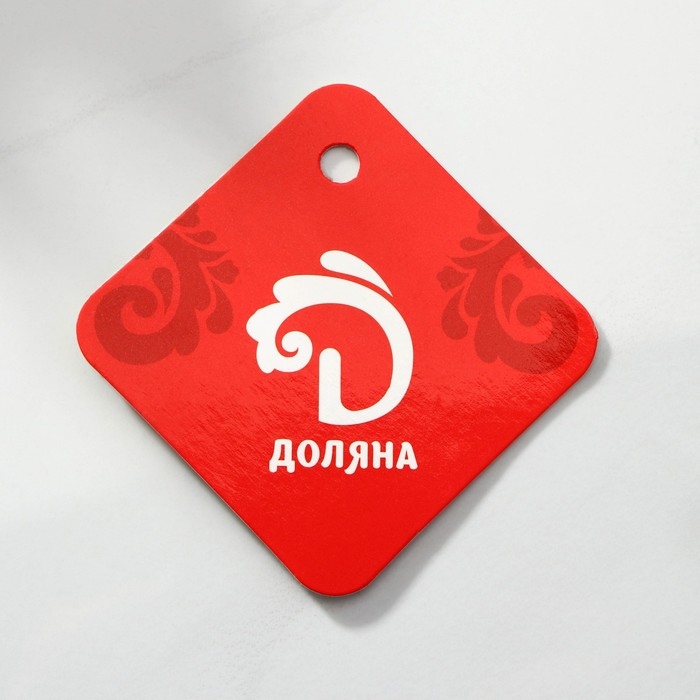 Лопатка из нержавеющей стали с отверстиями Доляна Home, длина 38,5 см, толщина 3 мм