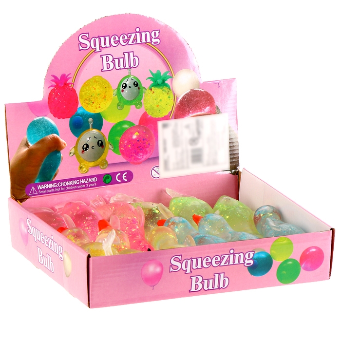 Мялка «Уточка», цвета МИКС Мялка «Уточка», цвета МИКС