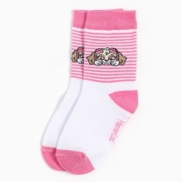 Носки PAW PATROL «Скай», цвет белый, 18-20 см Носки PAW PATROL «Скай», цвет белый, 18-20 см