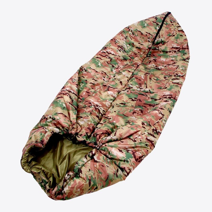 Спальный мешок, размер 230 &times; 100 см., молния по центру, держит тепло до -15 &deg;C, фотопринт