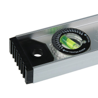 Уровень алюминиевый ТУНДРА "Рельс", 3 глазка (1 поворотный), 1500 мм Уровень алюминиевый ТУНДРА "Рельс", 3 глазка (1 поворотный), 1500 мм