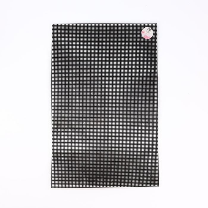 Канва для вышивания №5, пластиковая, 50 × 33 см, цвет чёрный Канва для вышивания №5, пластиковая, 50 × 33 см, цвет чёрный