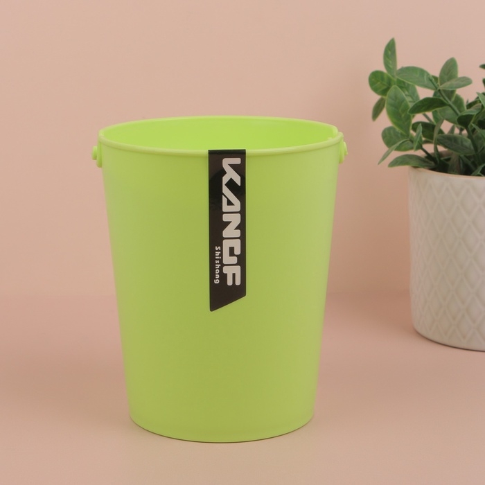 Органайзер для хранения, с крышкой, 1 секция, 14,5 &times; 12 &times; 9,2 см, цвет МИКС