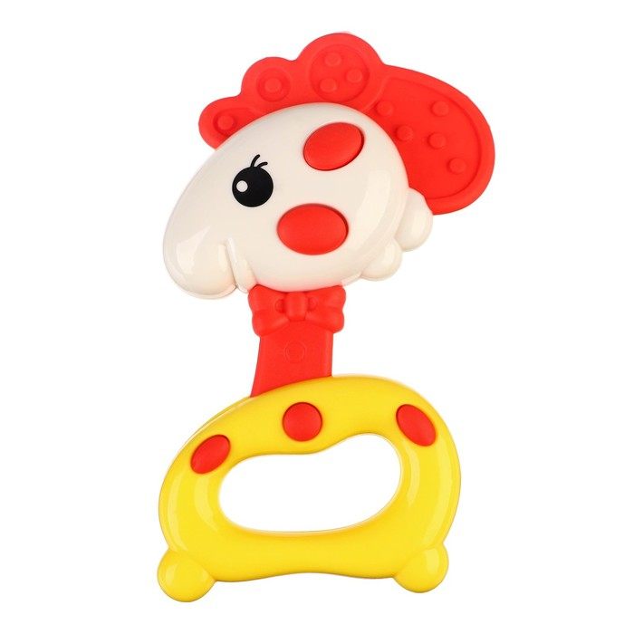 Набор погремушек &laquo;Радость малыша&raquo;, с эластичными деталями, 12 шт, цвет МИКС, Крошка Я