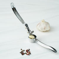 Пресс для чеснока Доляна &laquo;Эрнест&raquo;, 15 см, цвет серебряный