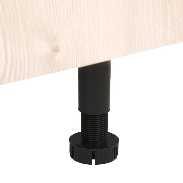 Шкаф напольный Комфорт, 800х580х820, Сосна Аланд/Белый