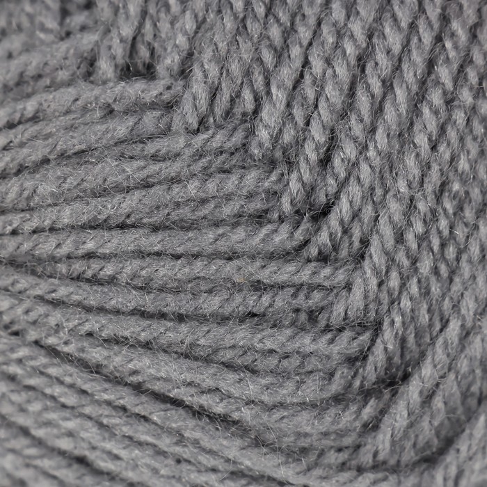 Пряжа "Детская новинка" 100% акрил 200м/50гр (174-стальной)
