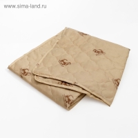 Наматрасник Адамас "Овечья шерсть", размер 90х200 см, полиэстер, пакет Наматрасник Адамас "Овечья шерсть", размер 90х200 см, полиэстер, пакет