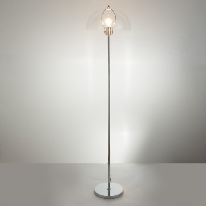 Торшер "Байхаус" Е27 15Вт прозрачный 35х35х150см