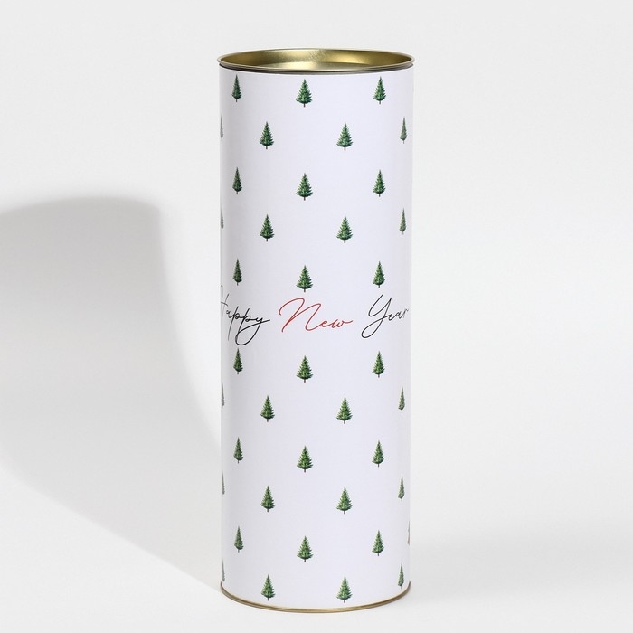 Тубус под бутылку &laquo;Happy New Year&raquo;, 9,5 х 34 см, Новый год