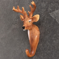 Крючок фигурный "Олень" 15х6х9см Крючок фигурный "Олень" 15х6х9см