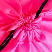 Мешок для обуви, болоньевый материал &laquo;1 сентября&raquo; цвет розовый, 30 х 40 см