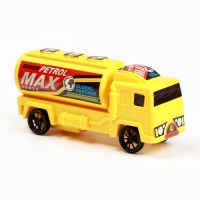 Машина пластмассовая "Бензовоз" 19 х 6 х 9 см, МИКС Машина пластмассовая "Бензовоз" 19 х 6 х 9 см, МИКС