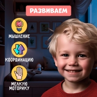 Набор для сортировки-сортер &laquo;Пинцет и стаканчики&raquo;, по методике Монтессори