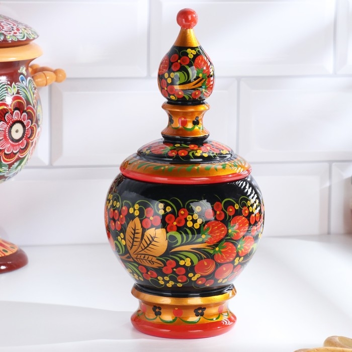 Орешник, 23,5х13см, хохлома Орешник, 23,5х13см, хохлома