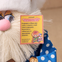 Оберег-домовой "Матвей с метлой и подковой", 30х20х14 см, микс Оберег-домовой "Матвей с метлой и подковой", 30х20х14 см, микс