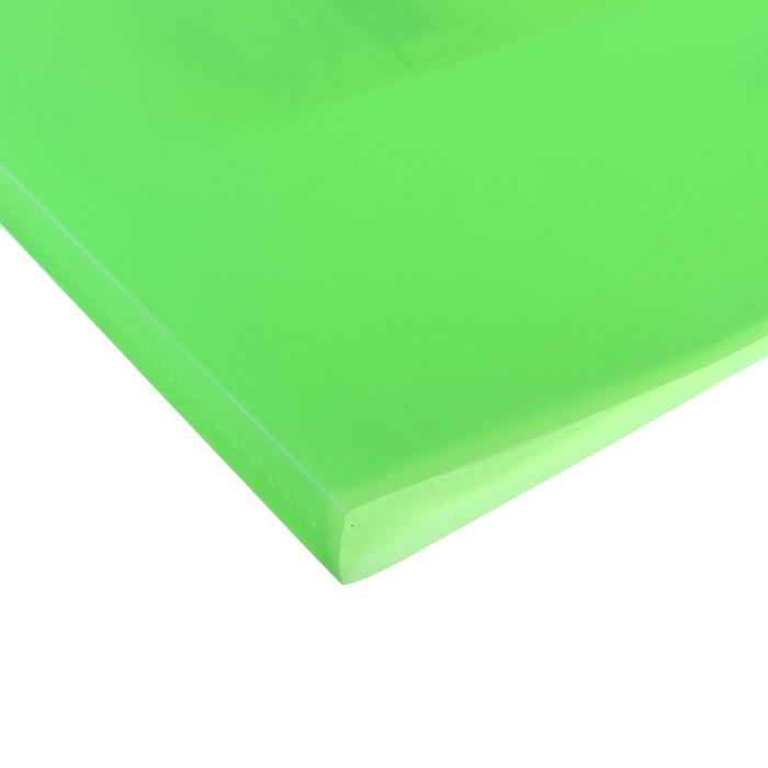 Папка с 30 вкладышами А4, 500 мкм, Calligrata, неон, салатовая Папка с 30 вкладышами А4, 500 мкм, Calligrata, неон, салатовая