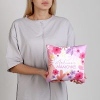 День матери. Подушка антистресс &laquo;Любимой мамочке&raquo;