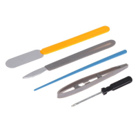 Микроскоп детский &laquo;Юный ботаник&raquo; кратность х100, х400, х1200, желтый, подсветка