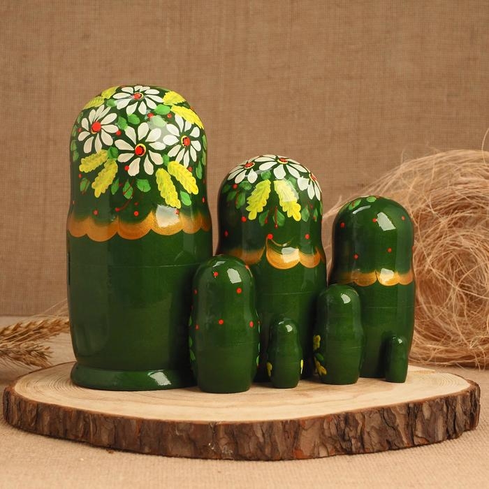 Матрёшка 7-ми кукольная Матрёшка 7-ми кукольная "Арина", 21см