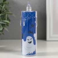 Ночник "Свеча" (Приведения) 3хLR1130 3,8х3,8х12см Ночник "Свеча" (Приведения) 3хLR1130 3,8х3,8х12см