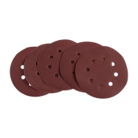 Круг абразивный шлифовальный под "липучку" ТУНДРА, перфорированный, 150 мм, Р240, 5 шт. Круг абразивный шлифовальный под "липучку" ТУНДРА, перфорированный, 150 мм, Р240, 5 шт.