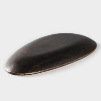 Блюдо для фруктов «Буржуа», 29,5×16×2,5 см, цвет золотой Блюдо для фруктов «Буржуа», 29,5×16×2,5 см, цвет золотой