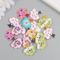 Пуговицы дерево для творчества 2 прокола "Деревце" набор 20 шт 2,8х2,8 см Пуговицы дерево для творчества 2 прокола "Деревце" набор 20 шт 2,8х2,8 см