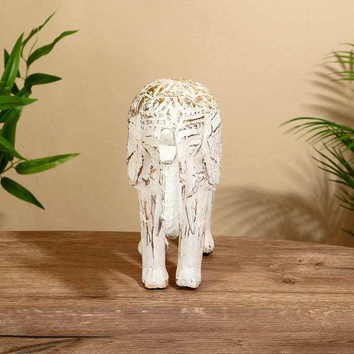 Сувенир "Слон" албезия 26х10х18 см