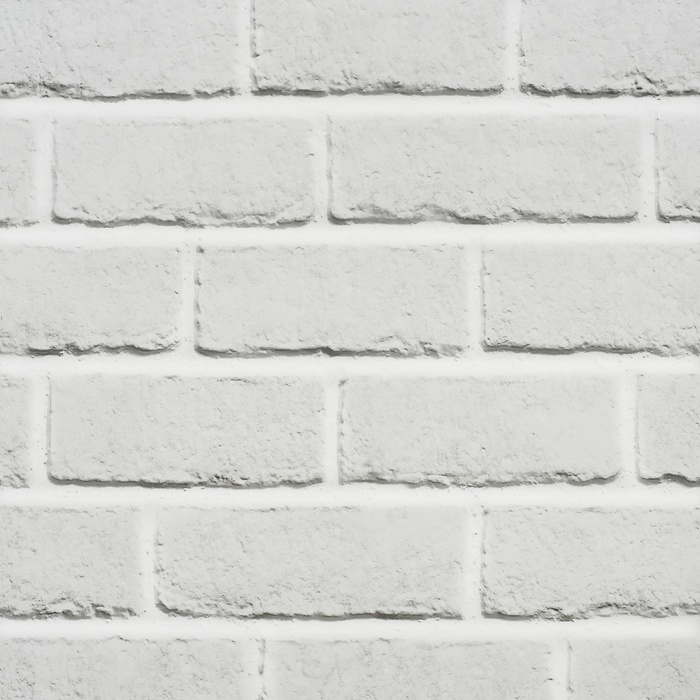 Кухонный фартук ПВХ "Белый кирпич" 3000х600 мм