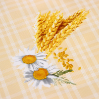 Клеёнка на стол Доляна, на нетканой основе, ширина 137 см, общая толщина 0,19 мм, рулон 20 м Клеёнка на стол Доляна, на нетканой основе, ширина 137 см, общая толщина 0,19 мм, рулон 20 м