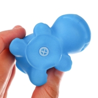 Набор резиновых игрушек для ванны &laquo;Маленькие друзья&raquo;, с пищалкой, 5 шт, виды МИКС, Крошка Я