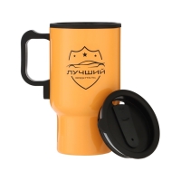 Термокружка, 450 мл, Автомобильная "Лучший водитель", сохраняет тепло 4 ч, 12 х 17 см Термокружка, 450 мл, Автомобильная "Лучший водитель", сохраняет тепло 4 ч, 12 х 17 см
