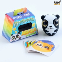 Антистресс сквиш мялка &laquo;Глазастики&raquo;, + подарок, цвета МИКС