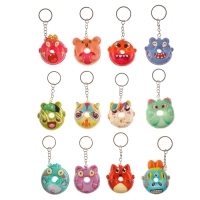 Мялка-сквиш &laquo;Страшилки&raquo;, на брелоке, цвет МИКС