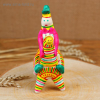 Филимоновская игрушка «Всадник» Филимоновская игрушка «Всадник»