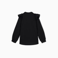 Блузка для девочки MINAKU цвет чёрный, рост 140 см