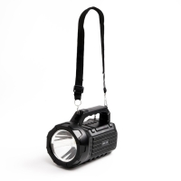 Фонарь аккумуляторный, 10 Вт, 1200 мАч, Bluetooth, AUX, USB, радио, на солнечной батарее Фонарь аккумуляторный, 10 Вт, 1200 мАч, Bluetooth, AUX, USB, радио, на солнечной батарее