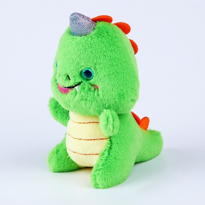 Мягкая игрушка «Дракончик», на брелоке, 12 см, цвет МИКС Мягкая игрушка «Дракончик», на брелоке, 12 см, цвет МИКС