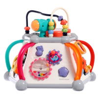 Развивающая игрушка &laquo;Логический центр&raquo;, звуковые эффекты, МИКС