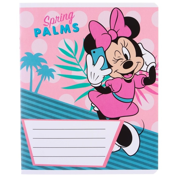 Набор тетрадей 10 штук, 12 листов, 1 сентября, в клетку, обложка мелованный картон, Минни Маус Набор тетрадей 10 штук, 12 листов, 1 сентября, в клетку, обложка мелованный картон, Минни Маус