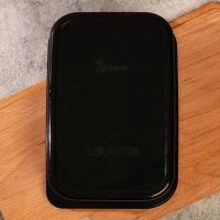 Ланч-бокс прямоугольный &laquo;Оптимальная порция для мужчины&raquo;, 1200 мл