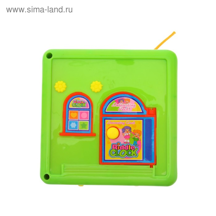 Развивающая игрушка сортер-каталка &laquo;Домик&raquo;, цвета МИКС